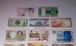 Вкладыши с изображением валют 14 стран мира (14 разных стран) №2., фото №3