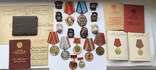 Комплект трудовых орденов и медалей на одного человека + все документы, фото №2
