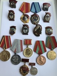 Комплект трудовых орденов и медалей на одного человека + все документы, фото №3