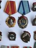 Комплект трудовых орденов и медалей на одного человека + все документы, фото №4