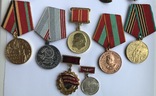 Комплект трудовых орденов и медалей на одного человека + все документы, фото №6