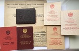 Комплект трудовых орденов и медалей на одного человека + все документы, фото №8