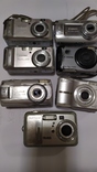 Фотоаппараты Canon,Kodak,Olympus одним лотом, фото №2