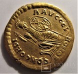  Феодосий I Великий, солид ,Римская империя ., фото №6
