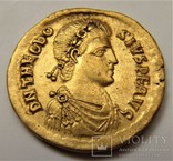  Феодосий I Великий, солид ,Римская империя ., фото №11