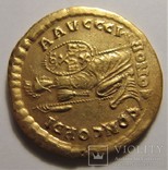  Феодосий I Великий, солид ,Римская империя ., фото №12