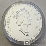  1 доллар 1990 г.  1690 Kelsey 1990 Elizabeth II D G Regina Келси Канада / Канада, фото №7