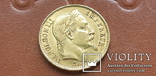 Золото 20 франков 1866 р. Наполеон ІІІ, фото №4