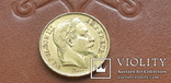 Золото 20 франков 1866 р. Наполеон ІІІ, фото №5