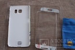 Защитный набор: чехол бампер, пленка и платок для Samsung Galaxy S6, numer zdjęcia 5