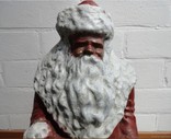 Дед Мороз 1955г. Гипс 48см.  4.3кг., фото №3
