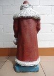 Дед Мороз 1955г. Гипс 48см.  4.3кг., фото №8