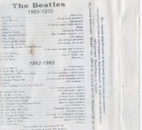 The Beatles / Битлз (Platinum) 1962-70. (MC). Кассета. МААК. Ukraine., фото №7