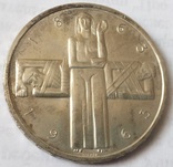 Швейцария 5 франков 1963, фото №2