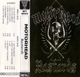 Motorhead (Bastards) 1993. (MC). Кассета. Western Thunder. Ukraine., фото №6