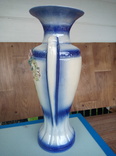 Давняя большая ваза. Фарфор. Клеймо амрита., фото №4