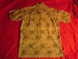"гавайская" рубашка ROUTE 66 (M) original VINTAGE, фото №4
