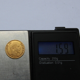 5 франков 1859 Франция. Золото. 1.59 г, фото №4