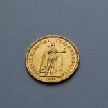 10 крон 1894 Австрия. Золото. 3,39 г, фото №2