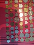 364 монети світу без повторень. 75 країн світу., фото №8