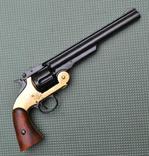 Макет револьвер Smith&amp;Wesson 1869г.,реплика, фото №8