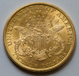 20 доларів 1894 року, фото №7