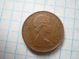 Канада 1 цент 1967 года, фото №3