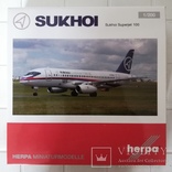 Sukhoi Superjet 100. "Herpa", фото №12