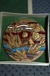 Медаль настольная 60 лет ВЛКСМ лмд Б. Старис бронза эмаль, фото №4