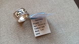 Кольцо серебро 925 вставки цирконы., фото №4