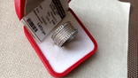 Кольцо серебро 925 вставки цирконы., фото №12