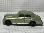 1985 1/60 Matchbox Rolls-Roy’s Silver Cloud Made in Macau, фото №4