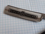 Опасная бритва Gold dollar, фото №12