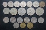  Монеты России 1997-98 гг. - 21 шт., фото №2