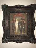 Картина -Еврейская свадьба, фото №2