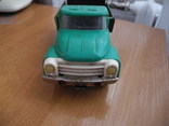 Игрушечный грузовик СССР, метал, пластмаса., фото №4