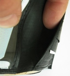 Портмоне Bi-Fold , бумажник . кошелек . Holboro . Genuine Leather /, фото №3