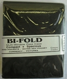 Портмоне Bi-Fold , бумажник . кошелек . Holboro . Genuine Leather /, фото №5