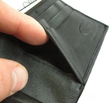 Портмоне Bi-Fold , бумажник . кошелек . Holboro . Genuine Leather /, фото №11