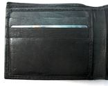 Портмоне Bi-Fold , бумажник . кошелек . Holboro . Genuine Leather /, фото №12