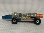 Corgi Toy Silver Streak Swedish Jet Dragster, фото №4