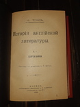 1904 История английской литературы, фото №2