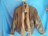 Куртка - косуха: "Class" Оригинал размер S натуральная кожа, фото №11