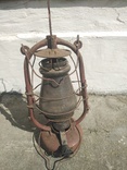 Керасинова лампа ,, Літуча миша,,, фото №4