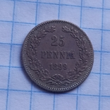 25 пенни 1899 года, фото №2