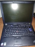Ноутбук Lenovo ThinkPad T61 14" NVIDIA 4GB RAM 500GB HDD + док. станция., numer zdjęcia 8