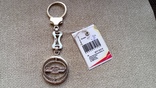 Брелок для автомобильных ключей "Шевроле" серебро., фото №3