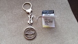 Брелок для автомобильных ключей "Шевроле" серебро., photo number 4