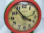 Часы с будильником Янтарь. 4 камня. На ходу, фото №4