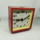 Часы с будильником Севани, СССР. На ходу, фото №2